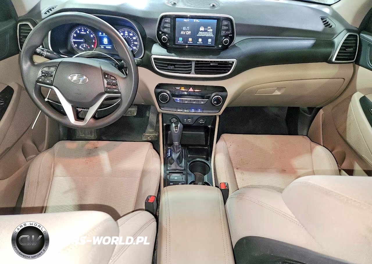 2021 Hyundai Tucson Se VIN:KM8J23A44MU318599 - 8