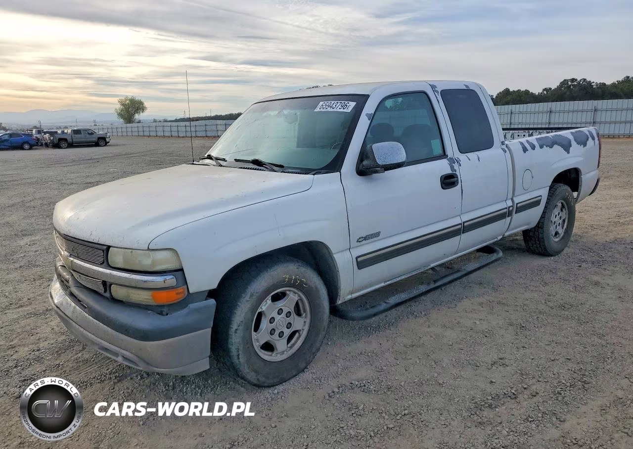 2000 Chevrolet Silverado C1500