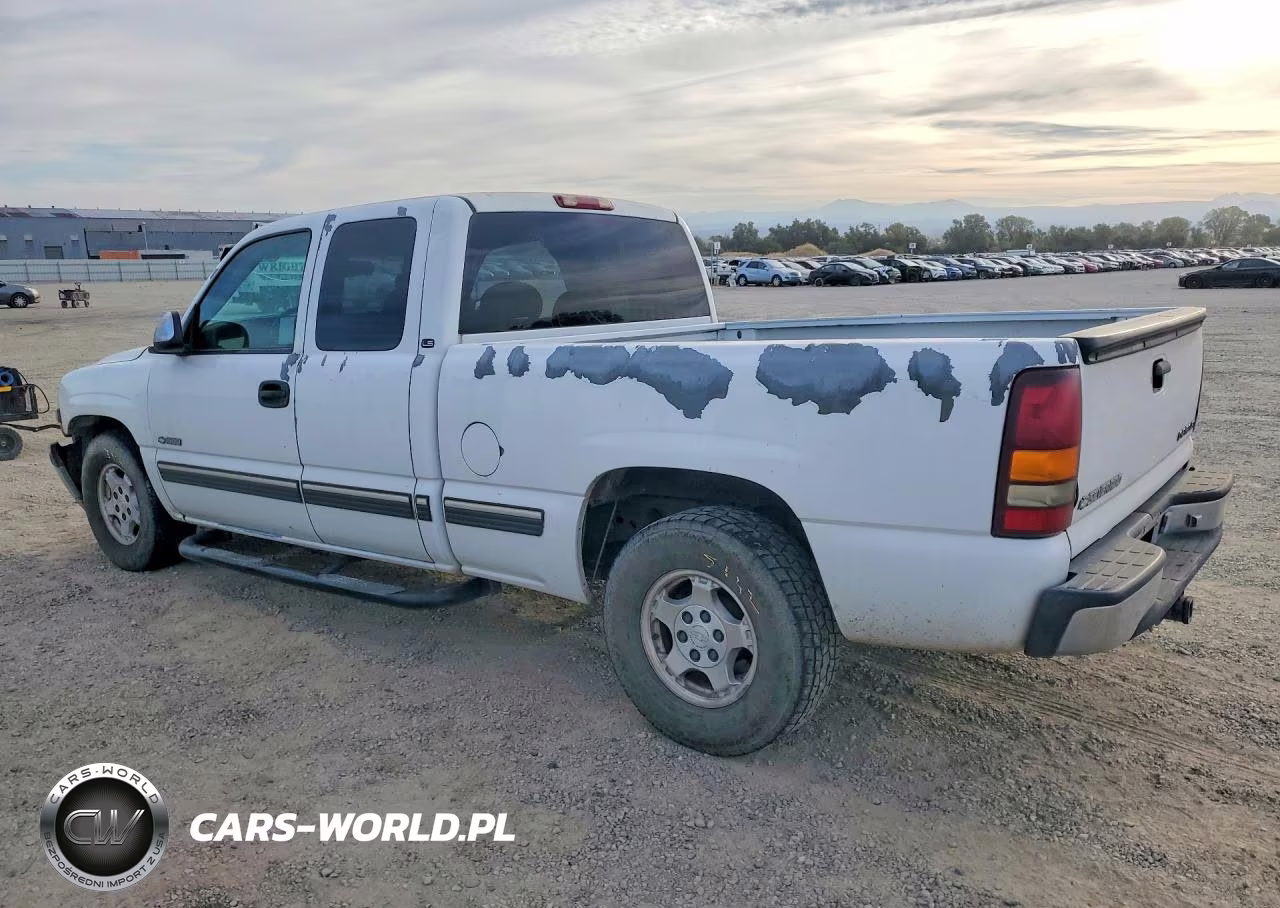 2000 Chevrolet Silverado C1500 VIN:2GCEC19T6Y1336168 - 2