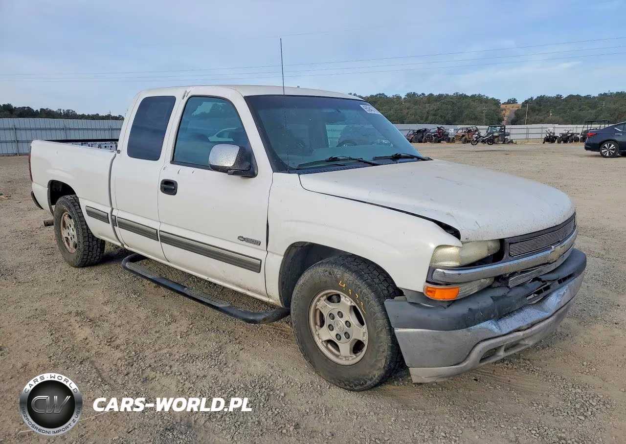 2000 Chevrolet Silverado C1500 VIN:2GCEC19T6Y1336168 - 4