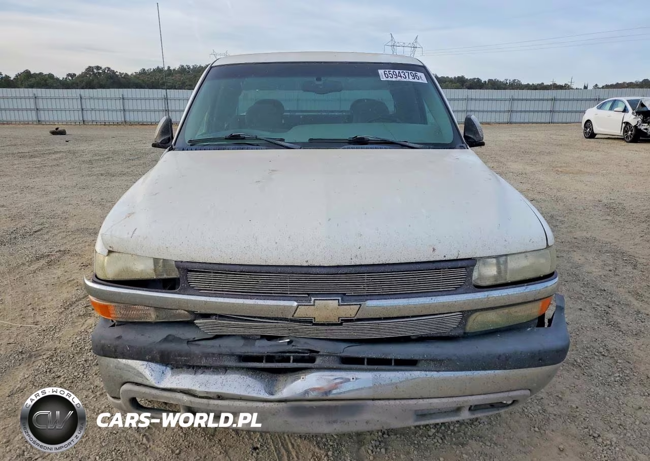 2000 Chevrolet Silverado C1500 VIN:2GCEC19T6Y1336168 - 5