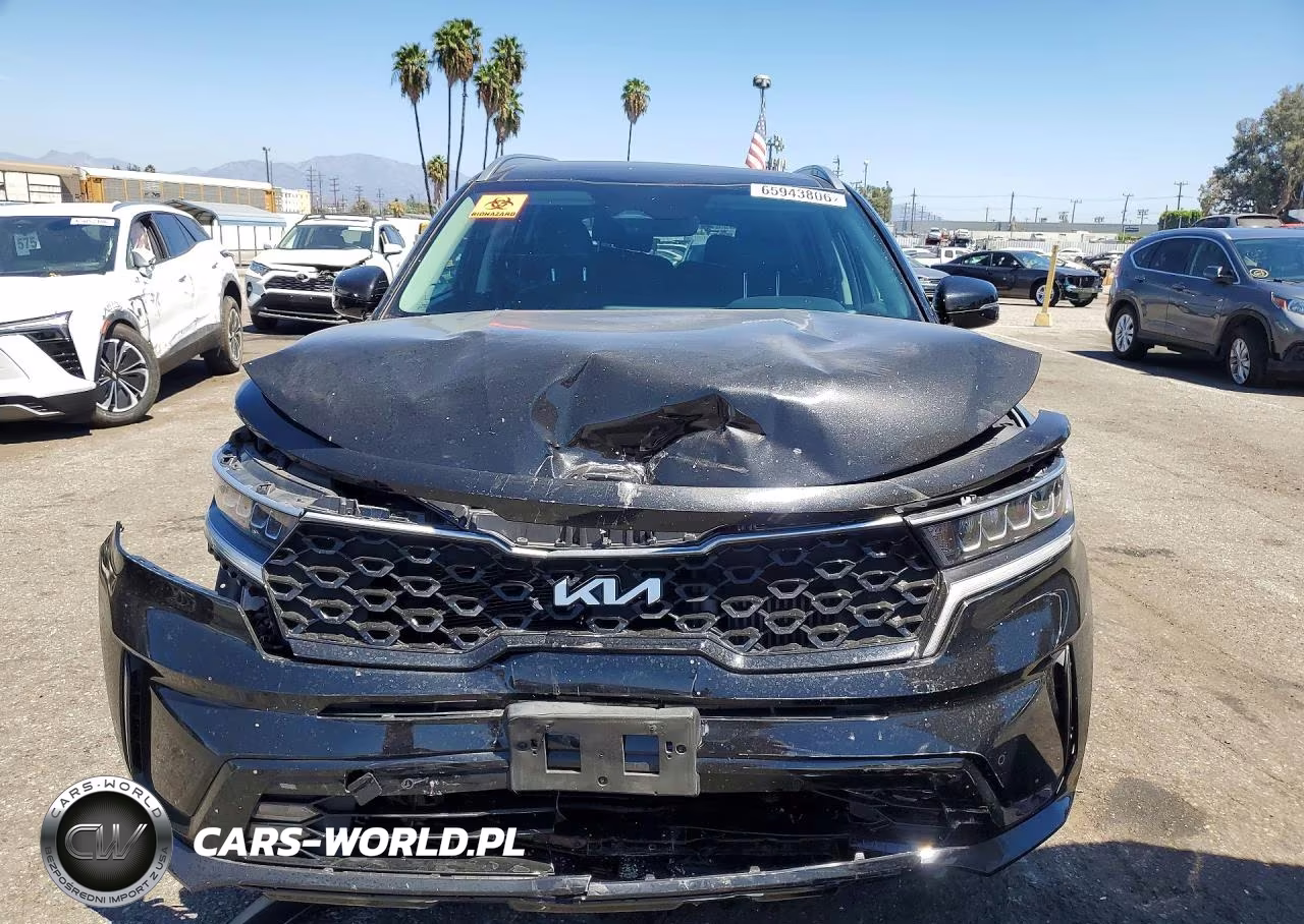 2023 Kia Sorento Ex VIN:KNDRH4LG8P5142125 - 5