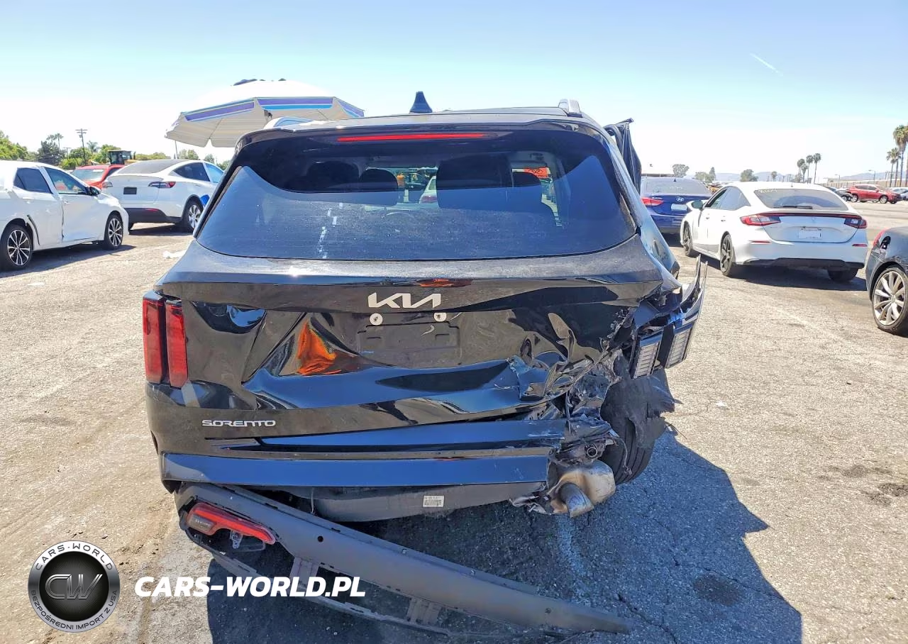 2023 Kia Sorento Ex VIN:KNDRH4LG8P5142125 - 6