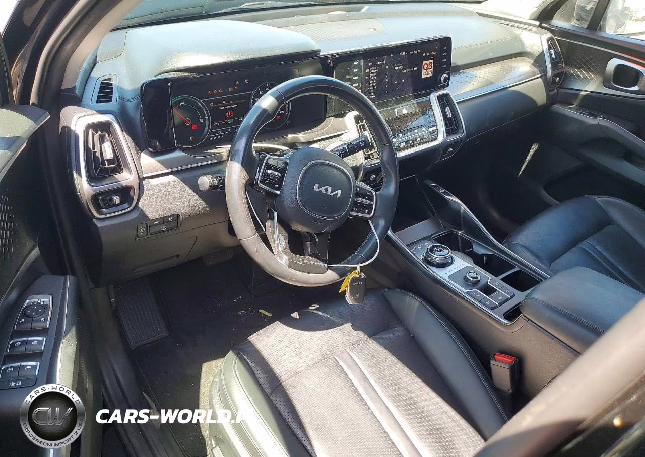 2023 Kia Sorento Ex VIN:KNDRH4LG8P5142125 - 8
