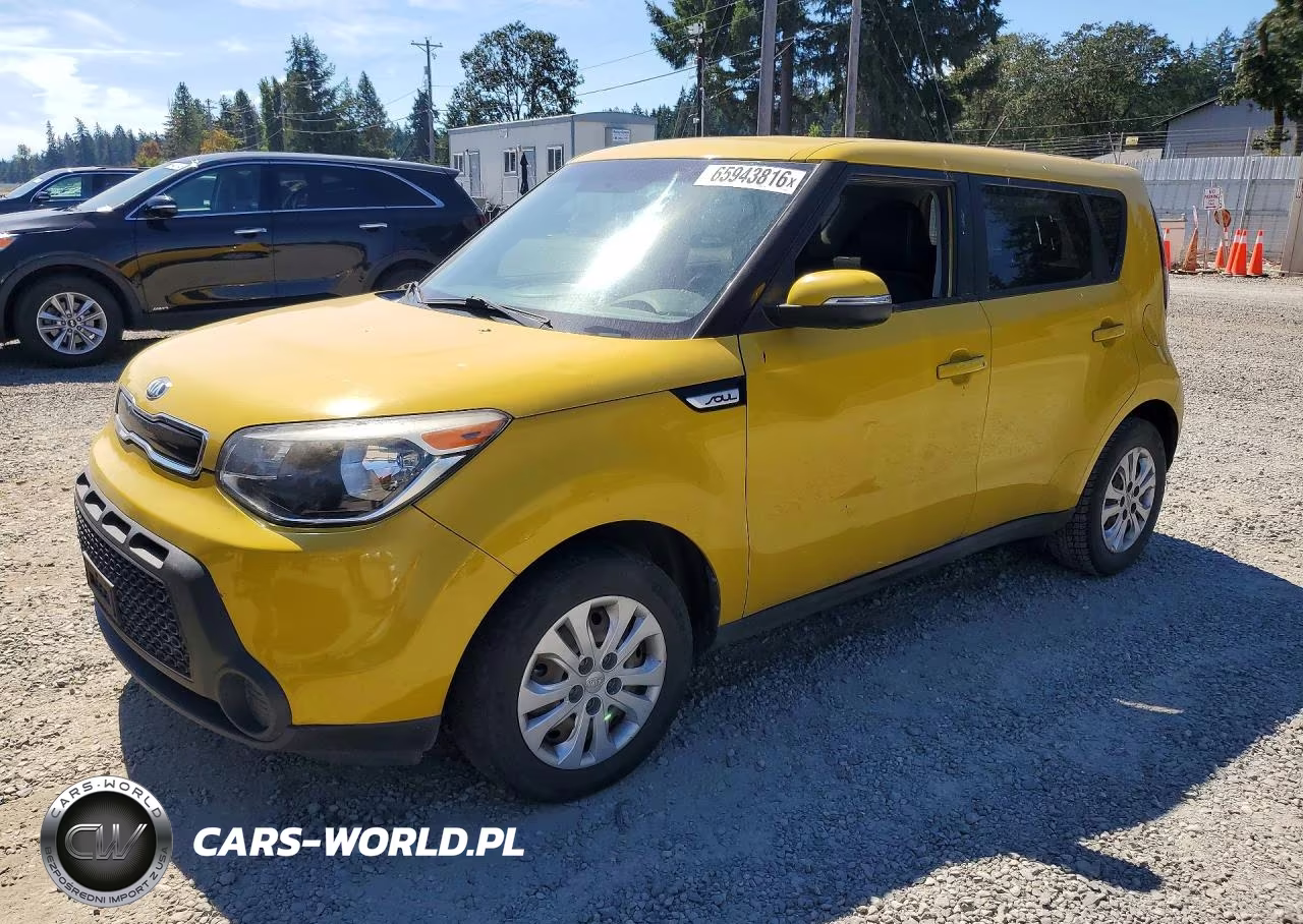 2014 Kia Soul +
