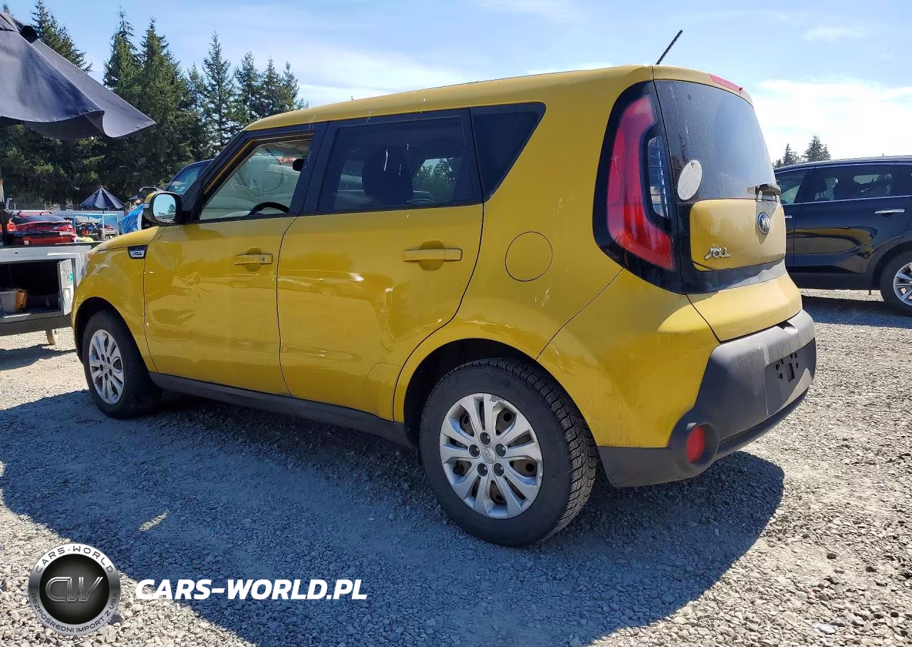 2014 Kia Soul + VIN:KNDJP3A59E7078089 - 2