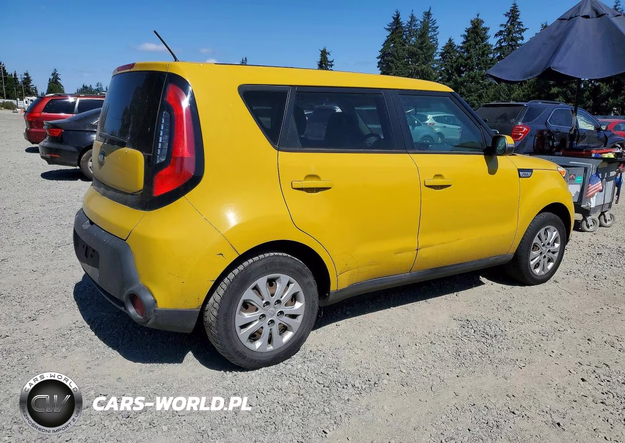 2014 Kia Soul + VIN:KNDJP3A59E7078089 - 3