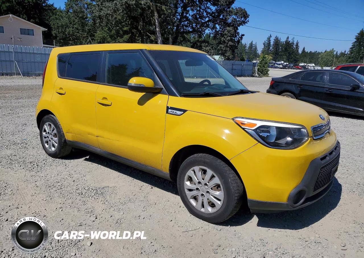 2014 Kia Soul + VIN:KNDJP3A59E7078089 - 4