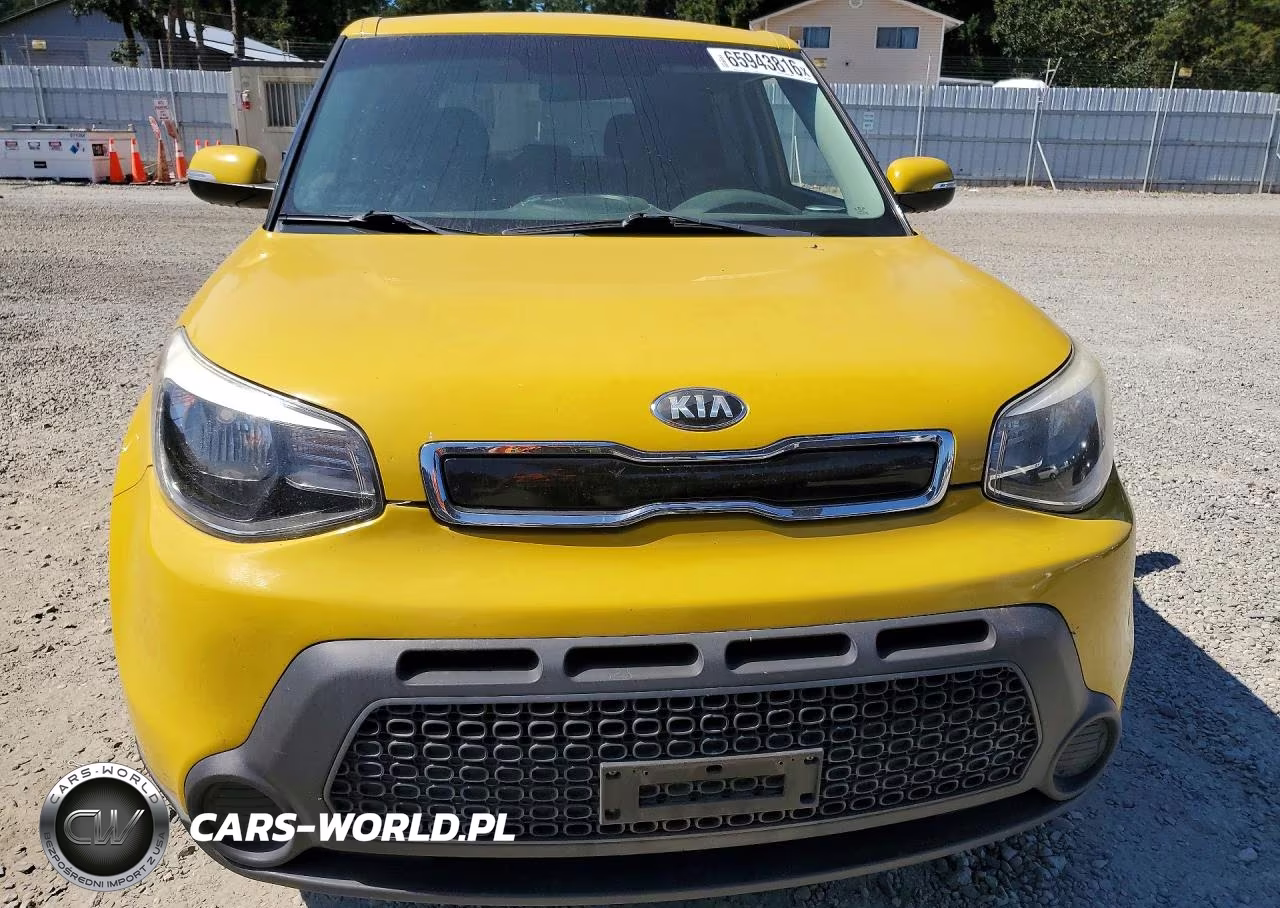 2014 Kia Soul + VIN:KNDJP3A59E7078089 - 5