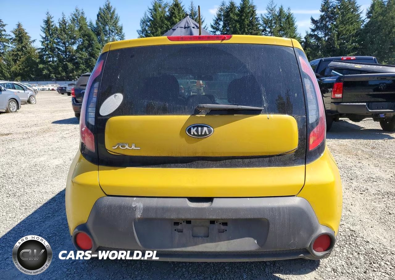 2014 Kia Soul + VIN:KNDJP3A59E7078089 - 6