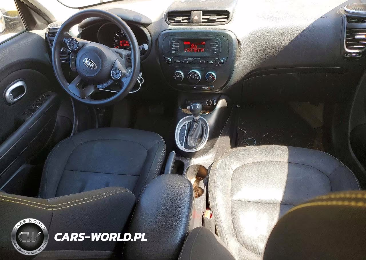 2014 Kia Soul + VIN:KNDJP3A59E7078089 - 8