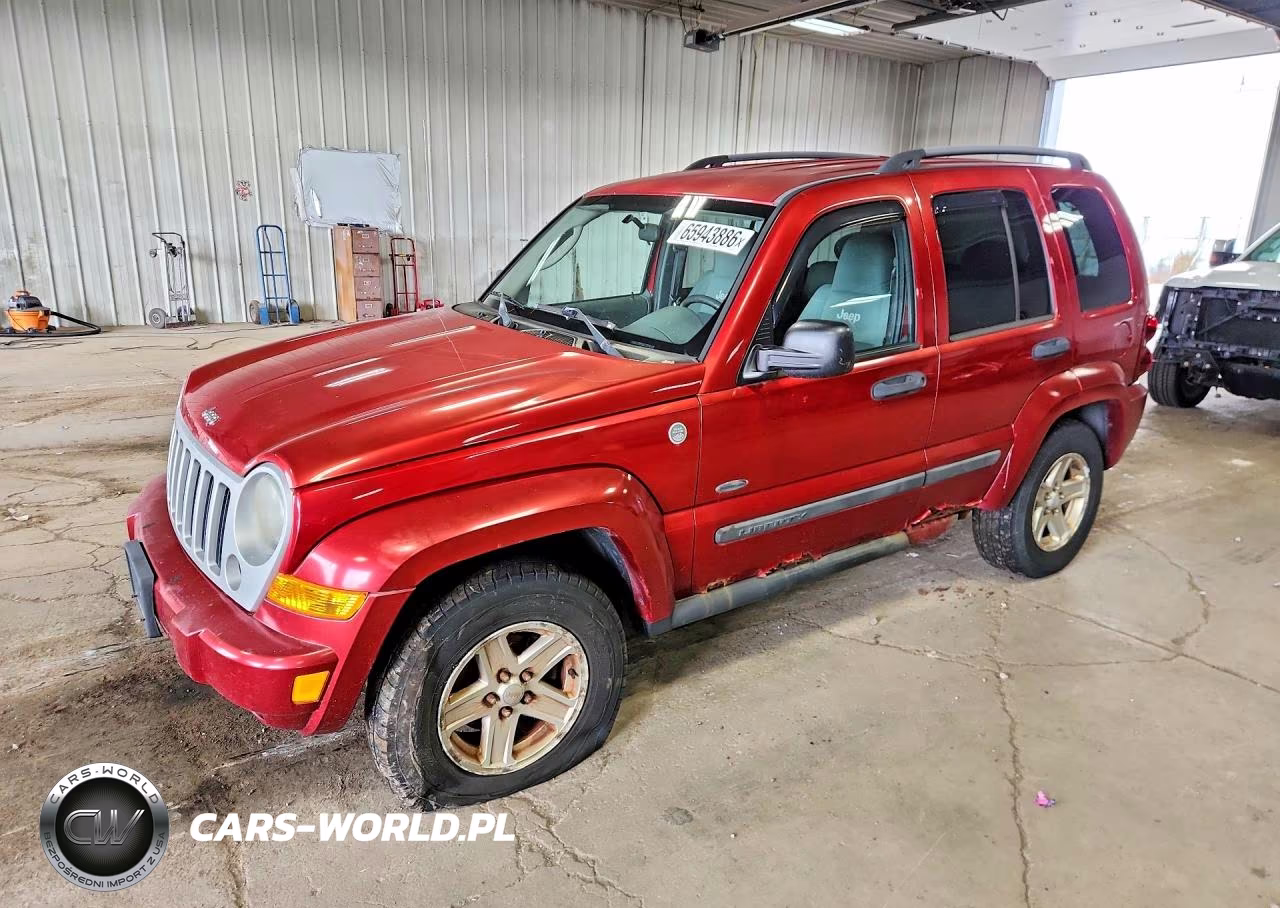2007 Jeep Liberty Sport