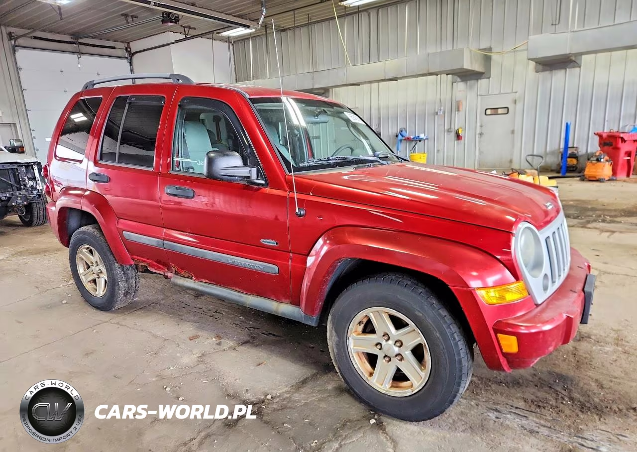 2007 Jeep Liberty Sport VIN:1J4GL48K37W580512 - 4