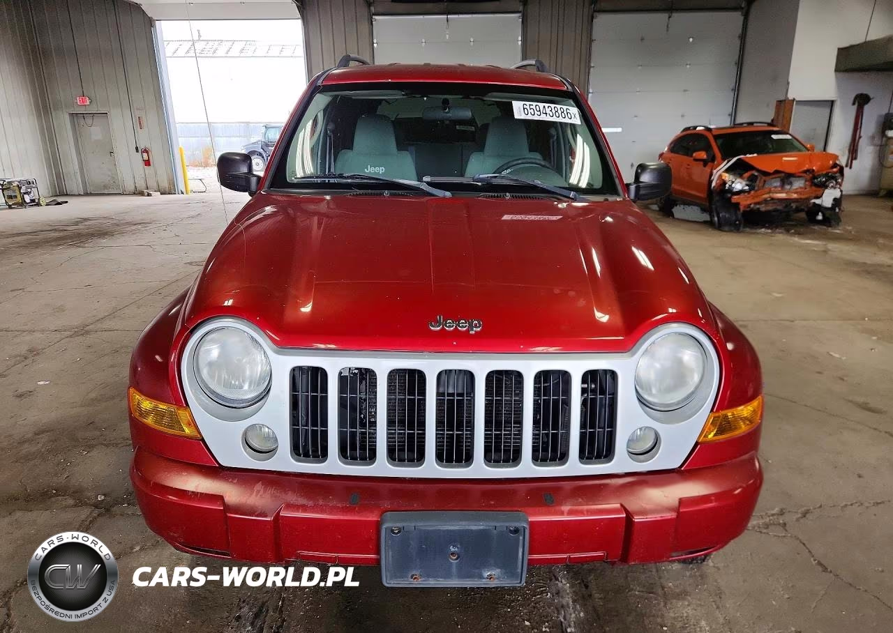 2007 Jeep Liberty Sport VIN:1J4GL48K37W580512 - 5