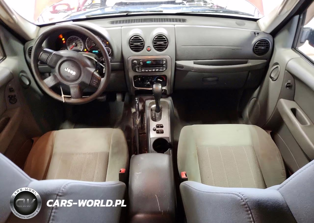 2007 Jeep Liberty Sport VIN:1J4GL48K37W580512 - 8