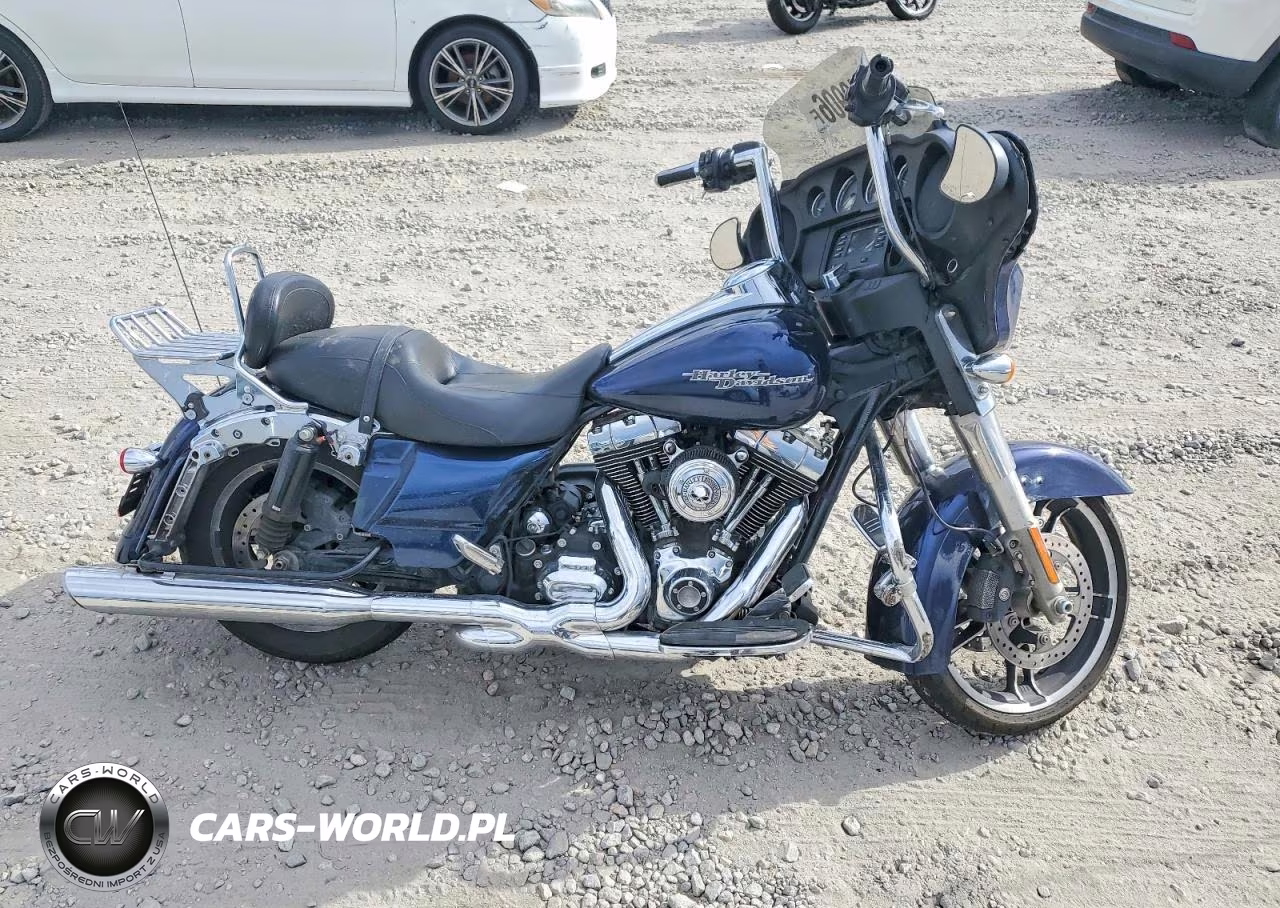 2014 Harley-Davidson Flhx Street Glide