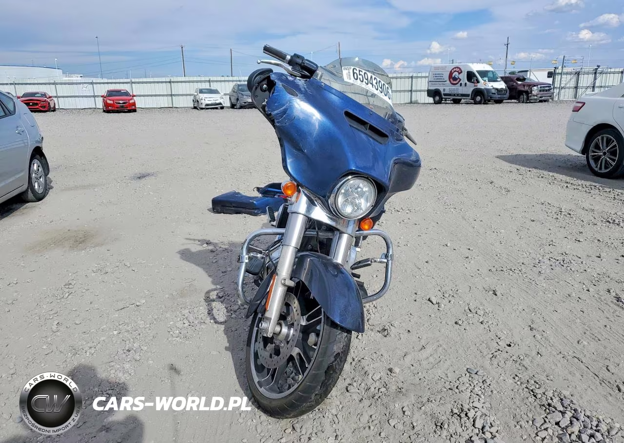 2014 Harley-Davidson Flhx Street Glide VIN:1HD1KBM17EB651391 - 2
