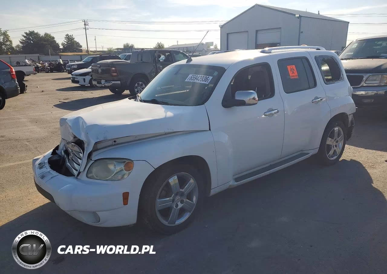 2011 Chevrolet Hhr Lt VIN:3GNBACFU9BS510397 - 1