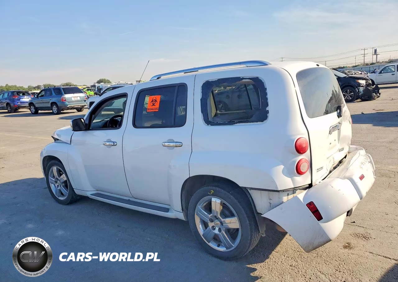 2011 Chevrolet Hhr Lt VIN:3GNBACFU9BS510397 - 2