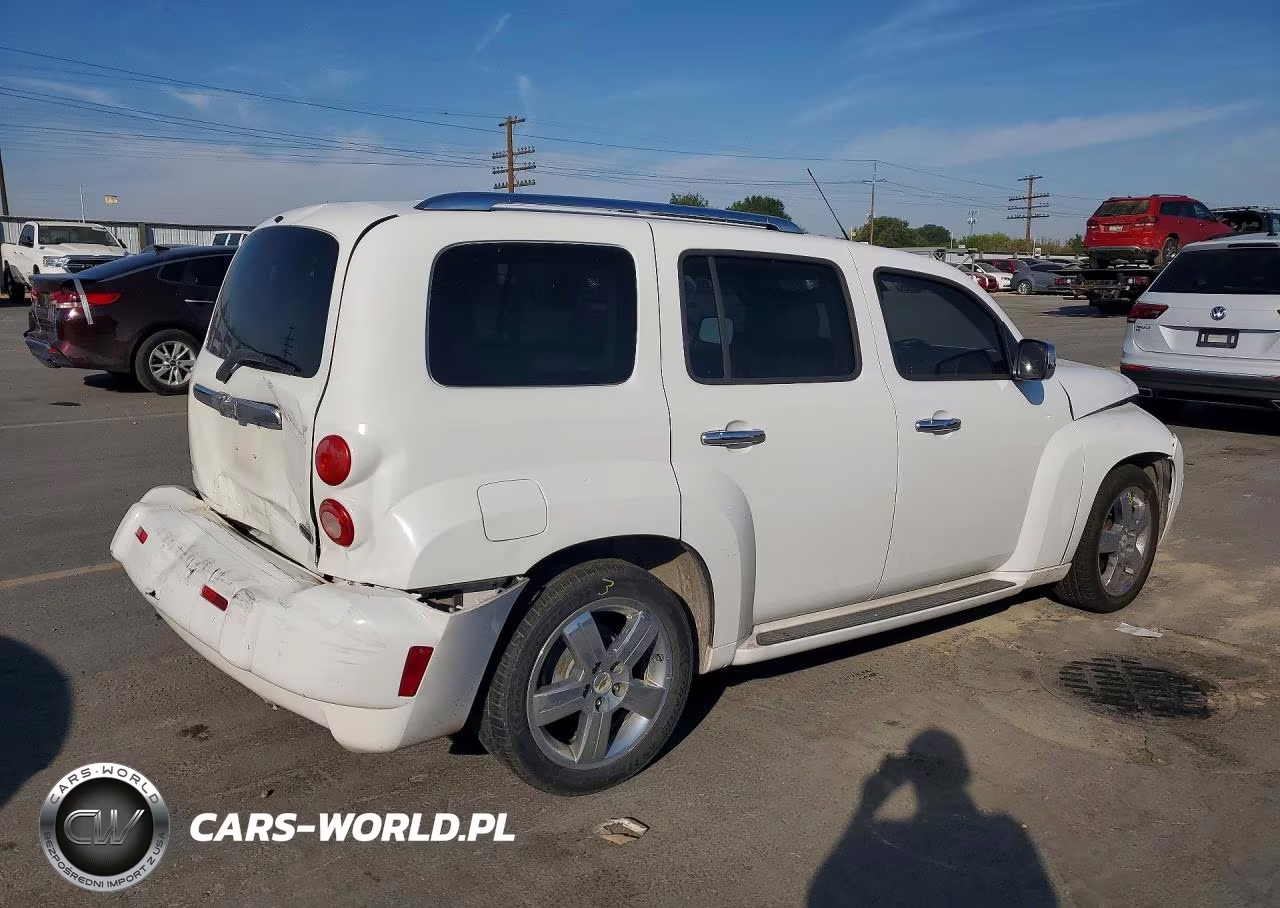 2011 Chevrolet Hhr Lt VIN:3GNBACFU9BS510397 - 3