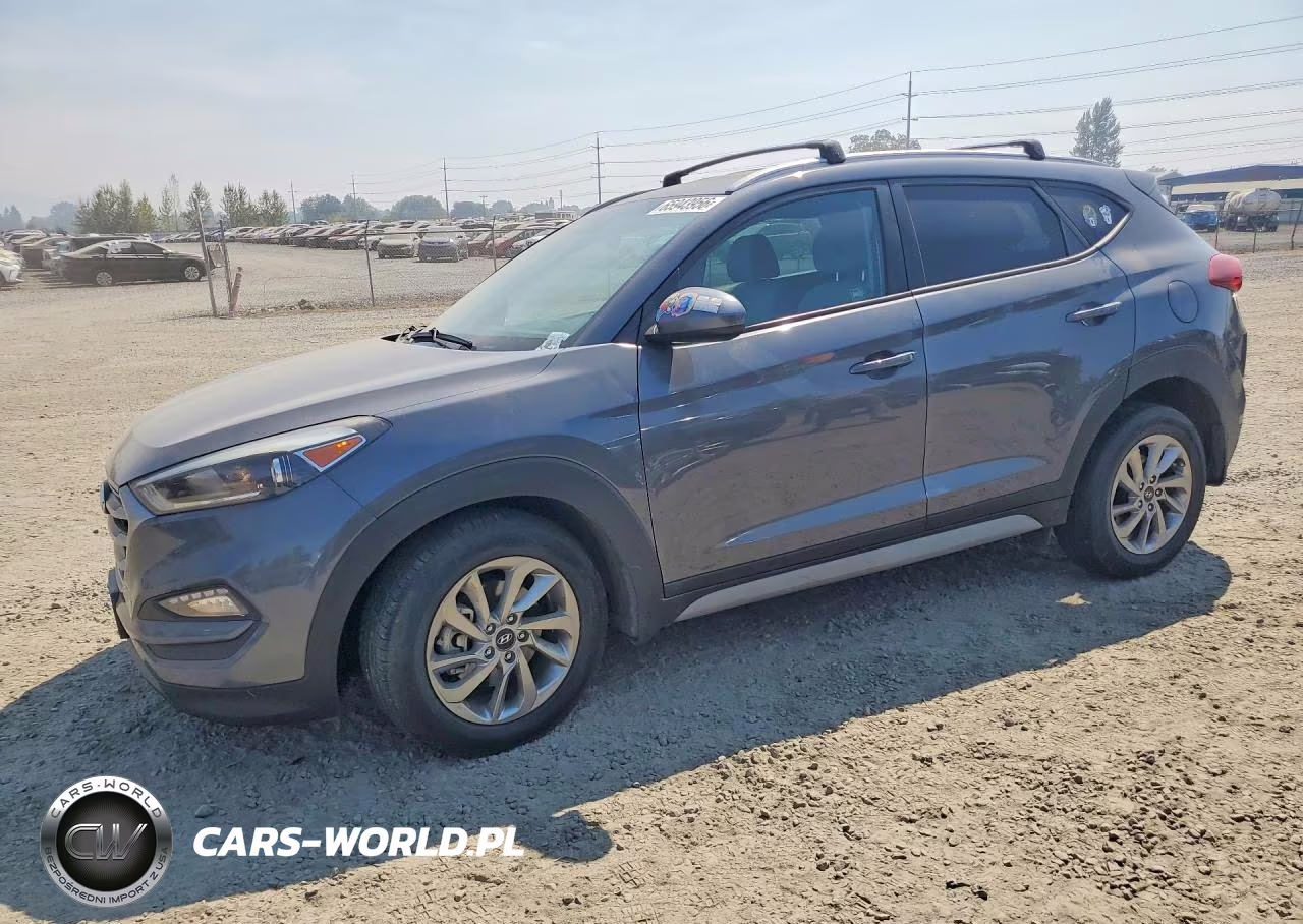2018 Hyundai Tucson Sel
