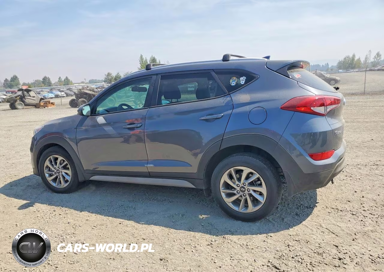 2018 Hyundai Tucson Sel VIN:KM8J3CA43JU693974 - 2