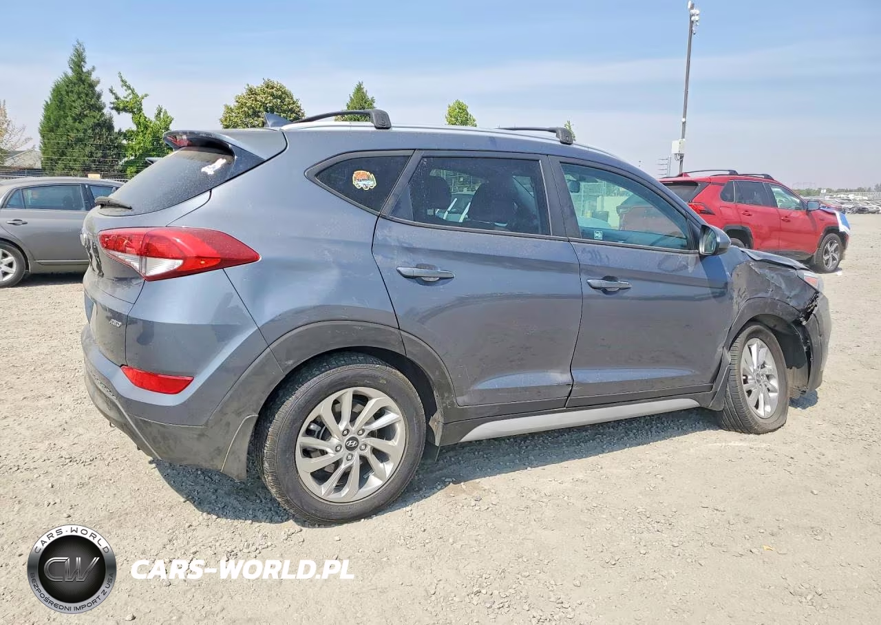 2018 Hyundai Tucson Sel VIN:KM8J3CA43JU693974 - 3
