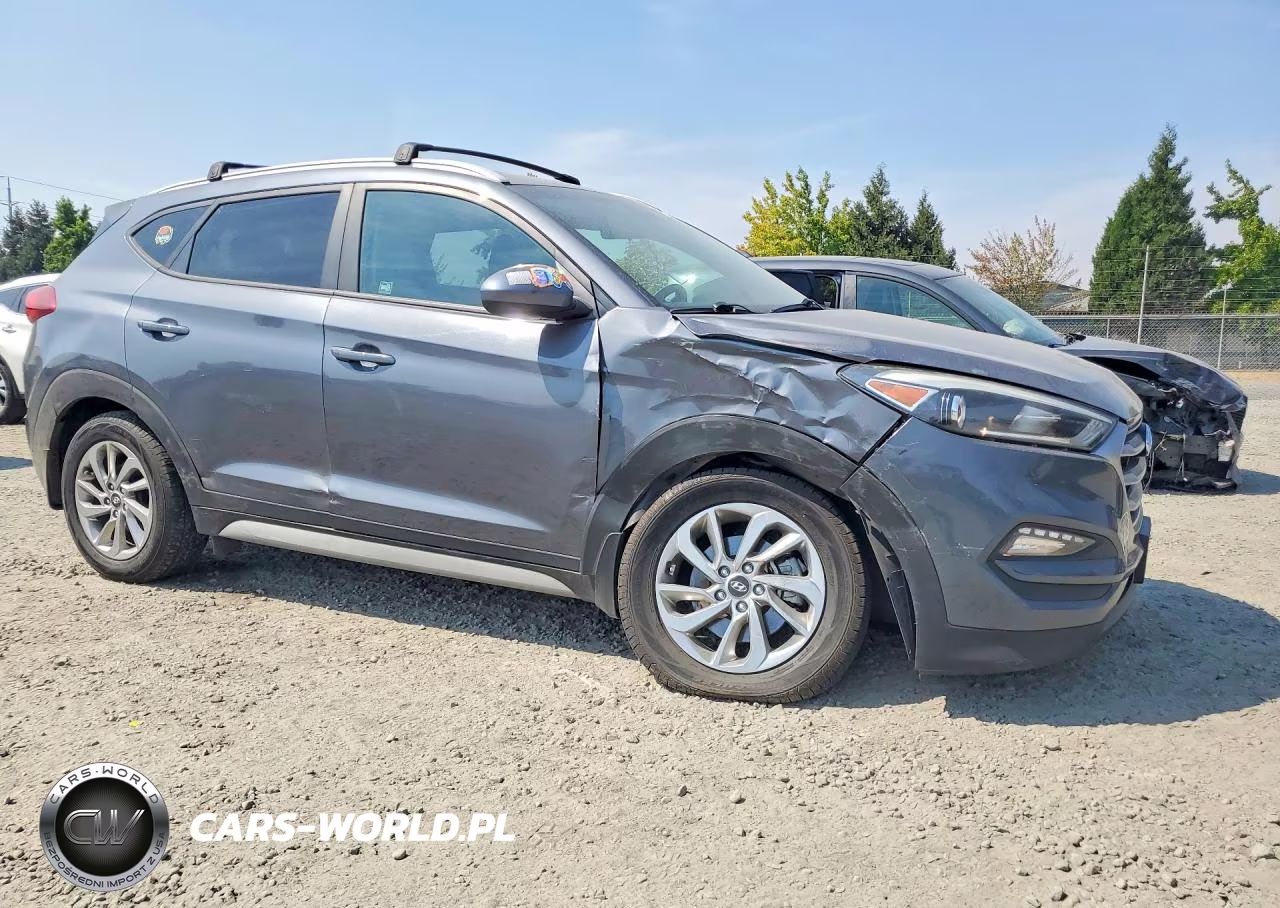 2018 Hyundai Tucson Sel VIN:KM8J3CA43JU693974 - 4