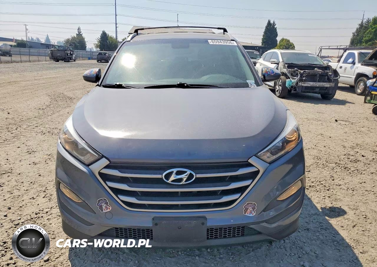 2018 Hyundai Tucson Sel VIN:KM8J3CA43JU693974 - 5
