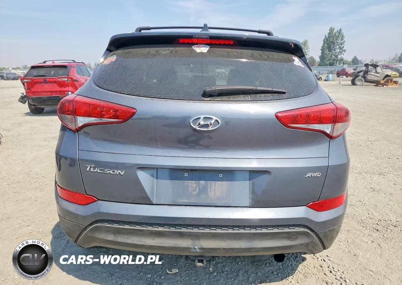2018 Hyundai Tucson Sel VIN:KM8J3CA43JU693974 - 6
