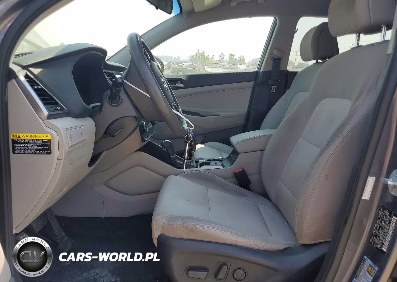 2018 Hyundai Tucson Sel VIN:KM8J3CA43JU693974 - 7