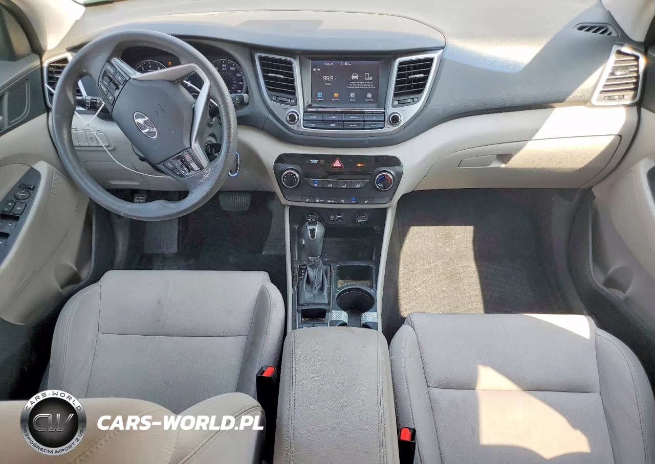 2018 Hyundai Tucson Sel VIN:KM8J3CA43JU693974 - 8