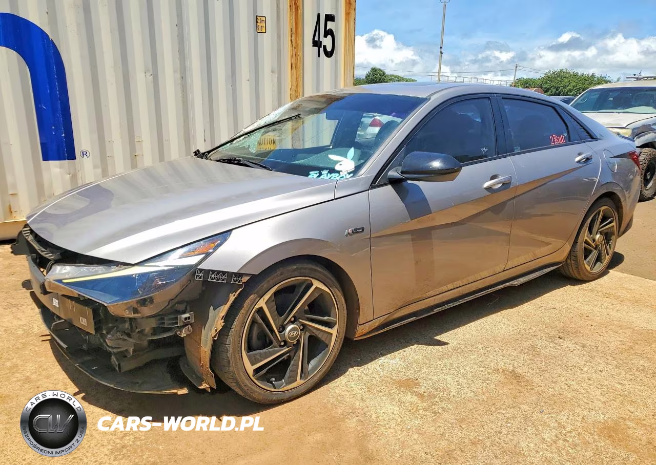 2023 Hyundai Elantra N Line