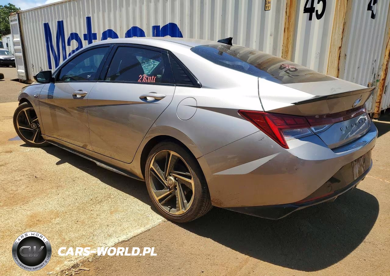 2023 Hyundai Elantra N Line VIN:KMHLR4AF5PU410837 - 2