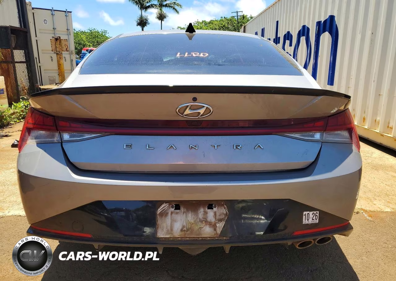2023 Hyundai Elantra N Line VIN:KMHLR4AF5PU410837 - 6