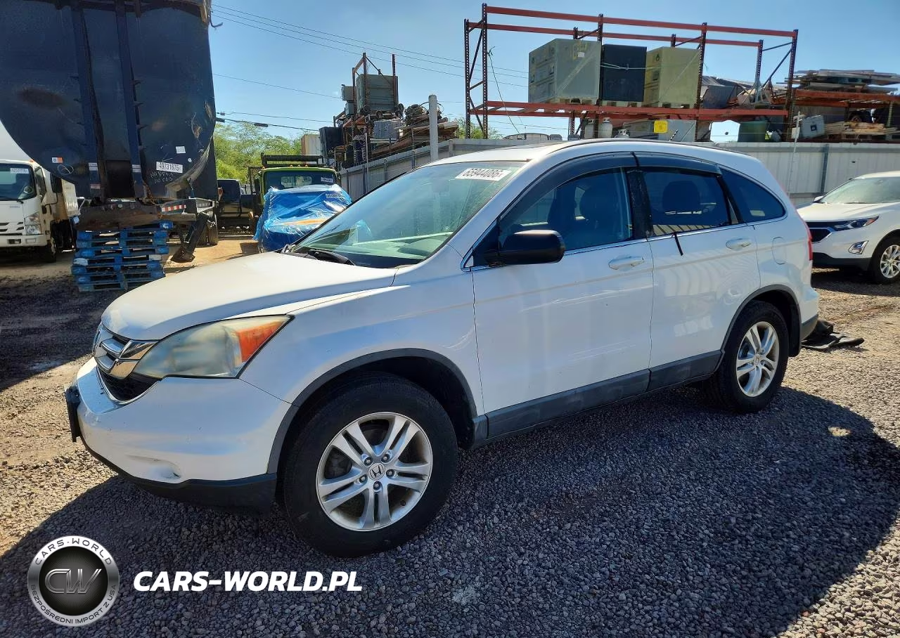 2010 Honda Cr-V Exl