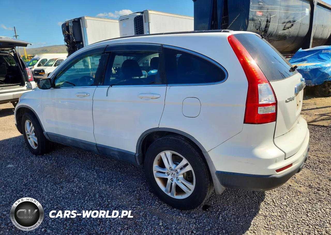 2010 Honda Cr-V Exl VIN:5J6RE3H78AL008420 - 2