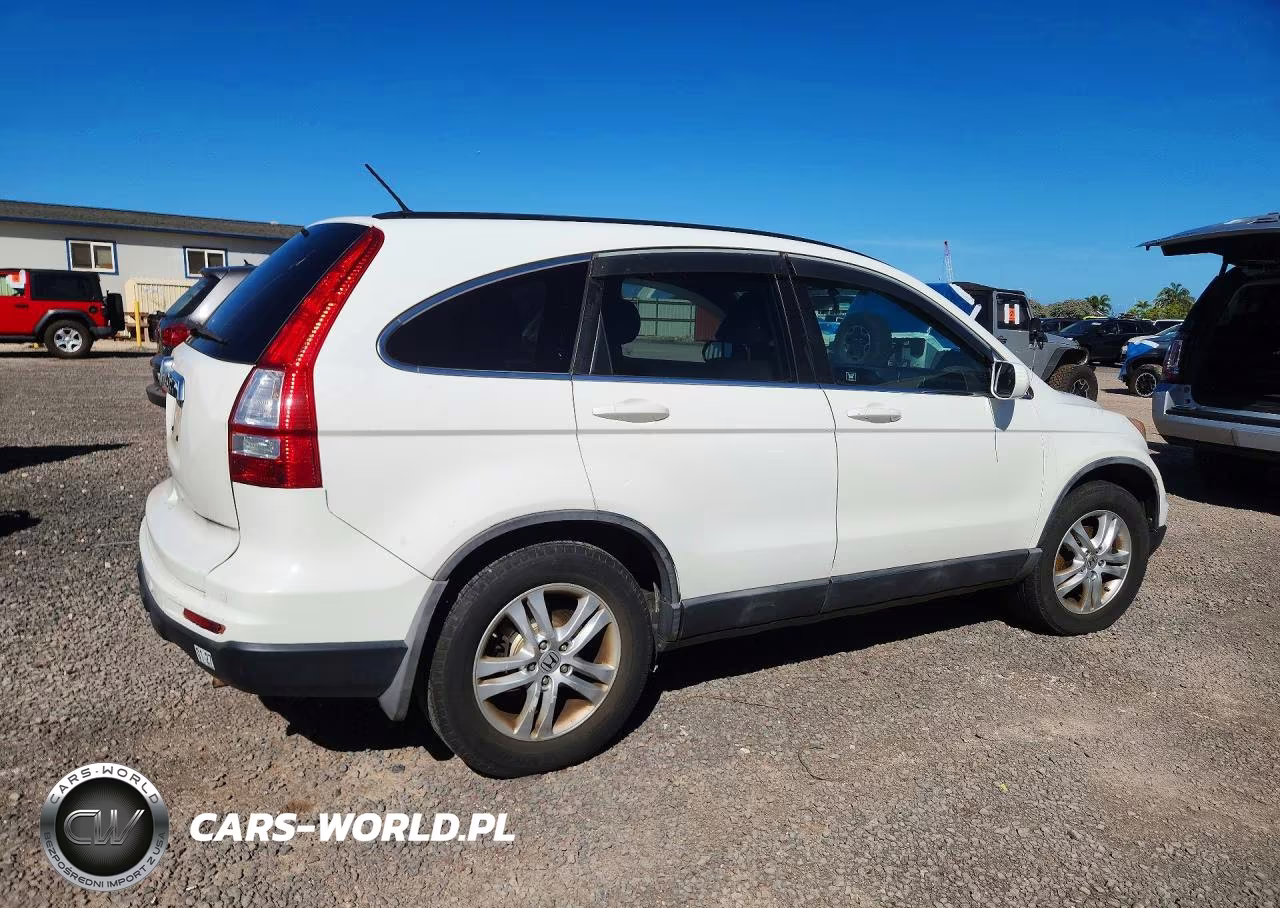 2010 Honda Cr-V Exl VIN:5J6RE3H78AL008420 - 3