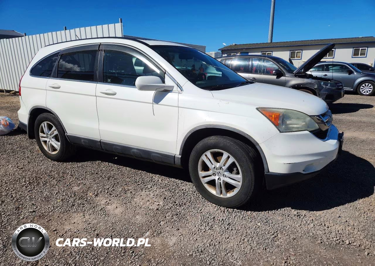 2010 Honda Cr-V Exl VIN:5J6RE3H78AL008420 - 4