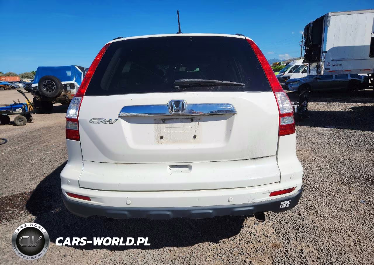 2010 Honda Cr-V Exl VIN:5J6RE3H78AL008420 - 6