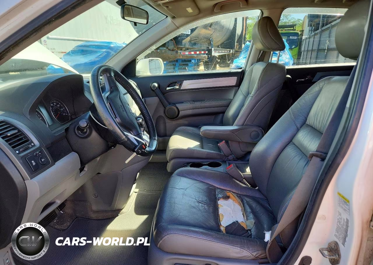 2010 Honda Cr-V Exl VIN:5J6RE3H78AL008420 - 7