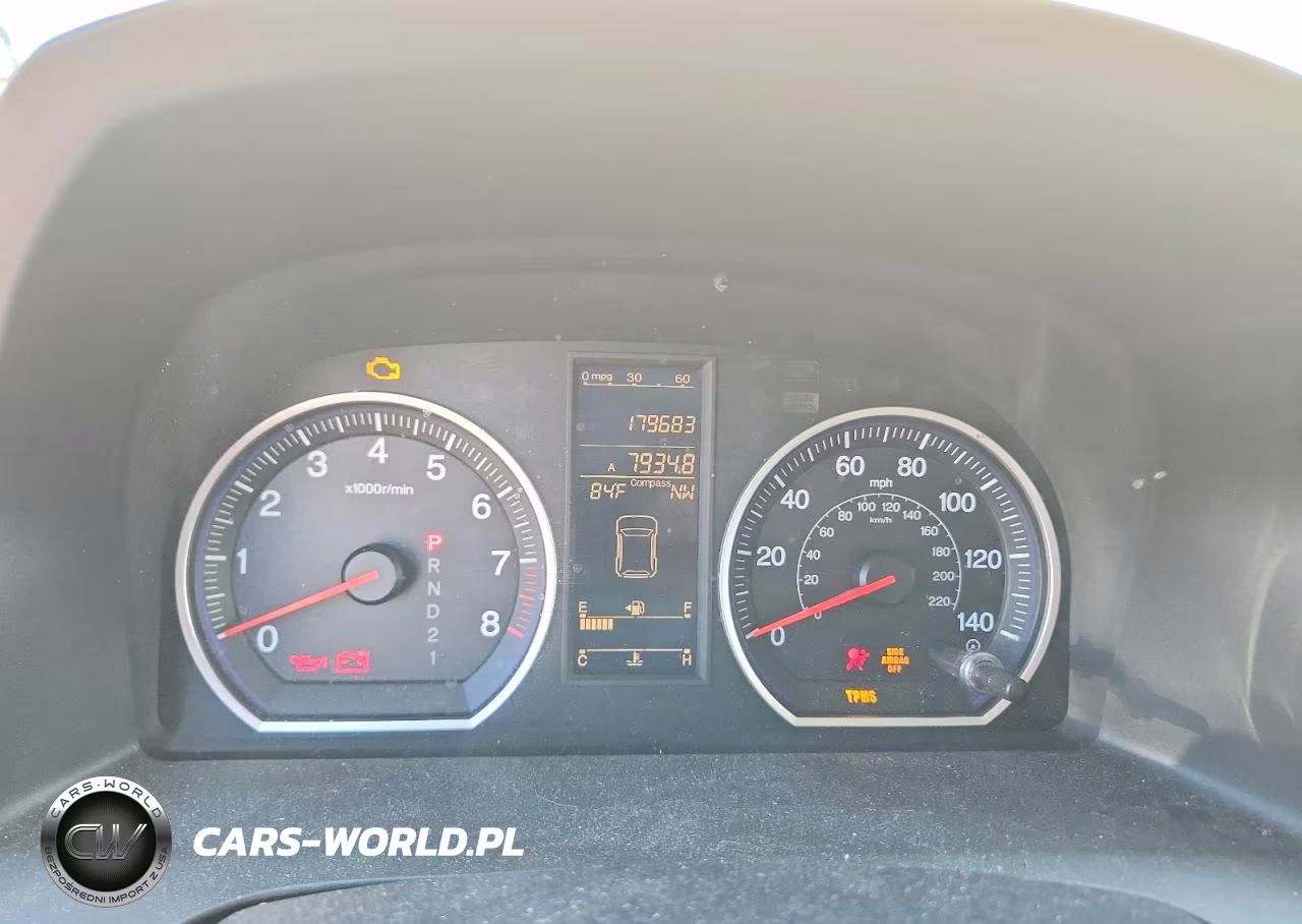 2010 Honda Cr-V Exl VIN:5J6RE3H78AL008420 - 9