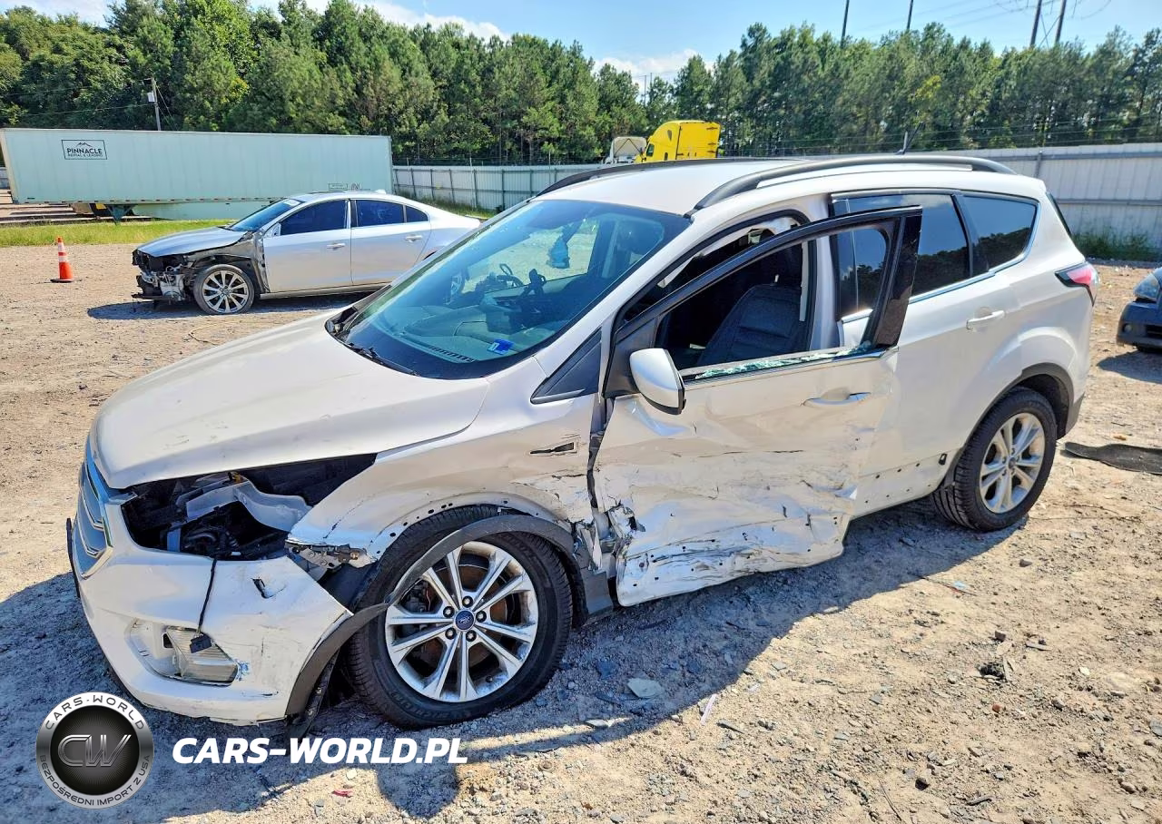 2018 Ford Escape Sel – zdjęcie 1 z 14