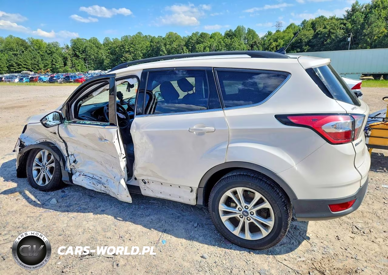 2018 Ford Escape Sel VIN:1FMCU9HDXJUB23016 - 2