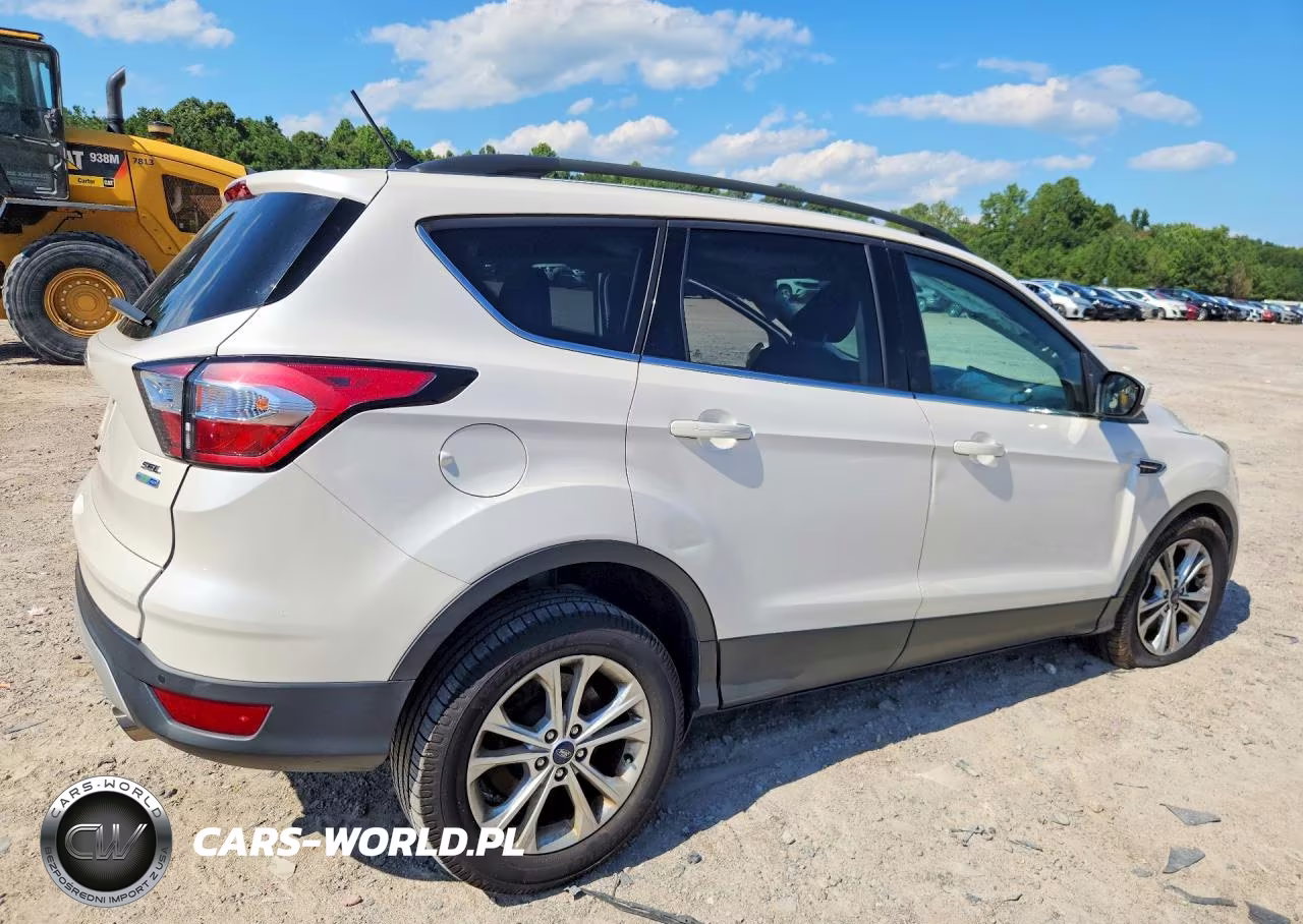 2018 Ford Escape Sel VIN:1FMCU9HDXJUB23016 - 3