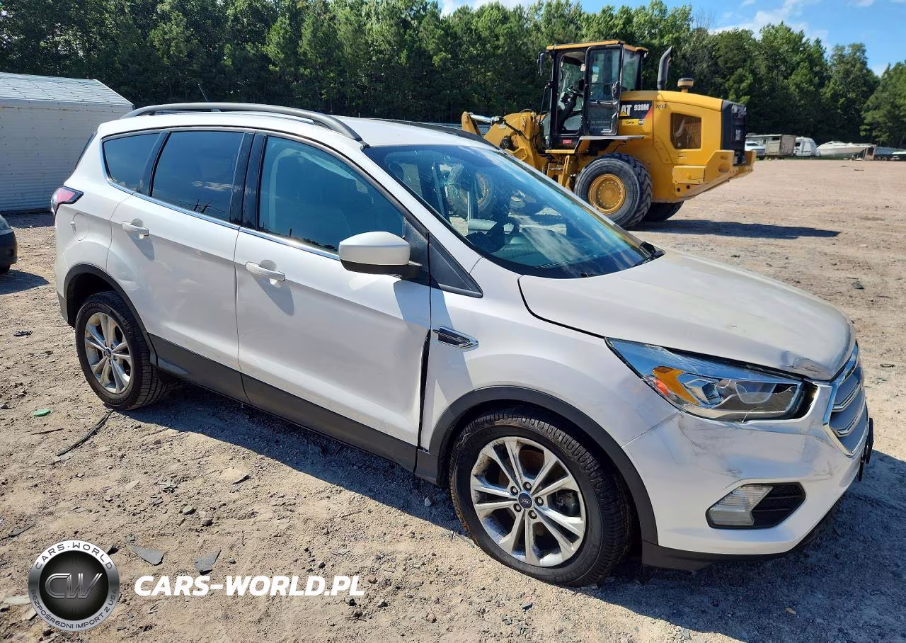 2018 Ford Escape Sel VIN:1FMCU9HDXJUB23016 - 4