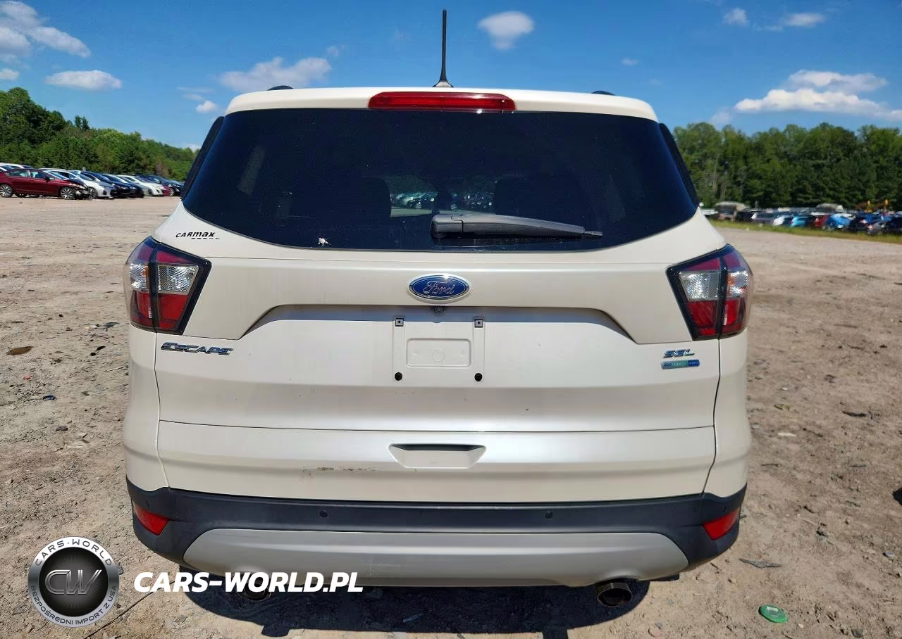2018 Ford Escape Sel VIN:1FMCU9HDXJUB23016 - 6