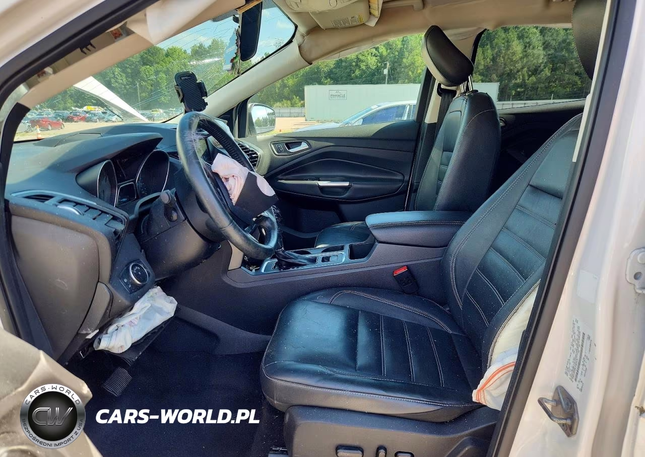 2018 Ford Escape Sel VIN:1FMCU9HDXJUB23016 - 7