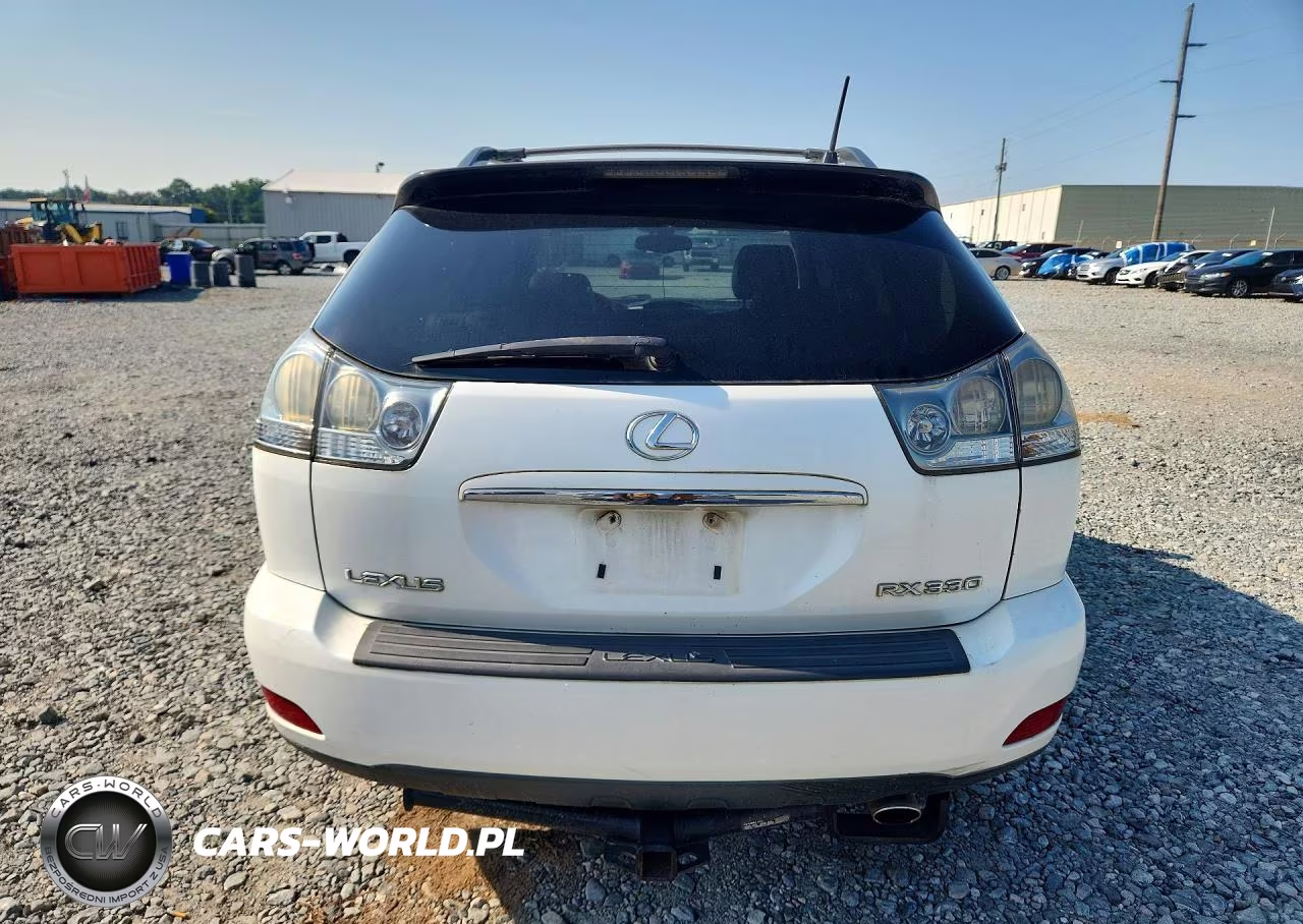 2006 Lexus Rx 330 VIN:2T2HA31U26C096100 - 6