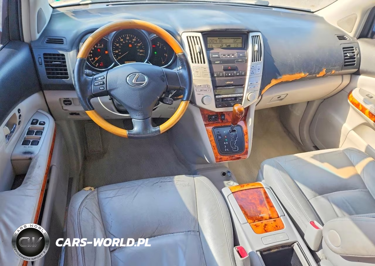 2006 Lexus Rx 330 VIN:2T2HA31U26C096100 - 8